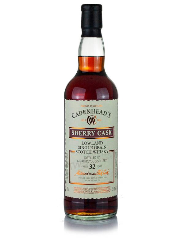 32 Year Old 1989 Cadenhead's Sherry Cask