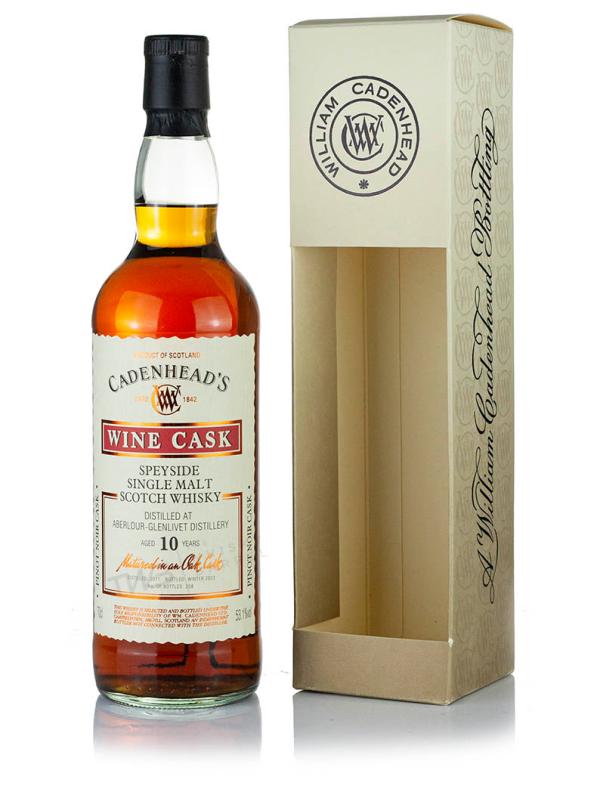 10 Year Old 2011 Cadenhead's Wine Cask