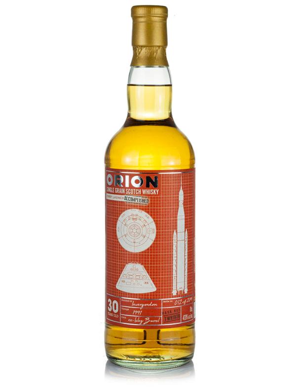 30 Year Old 1991 ARTEMIS Orion 1st Launch Accomplished