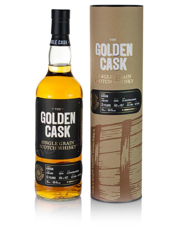 32 Year Old 1989 The Golden Cask