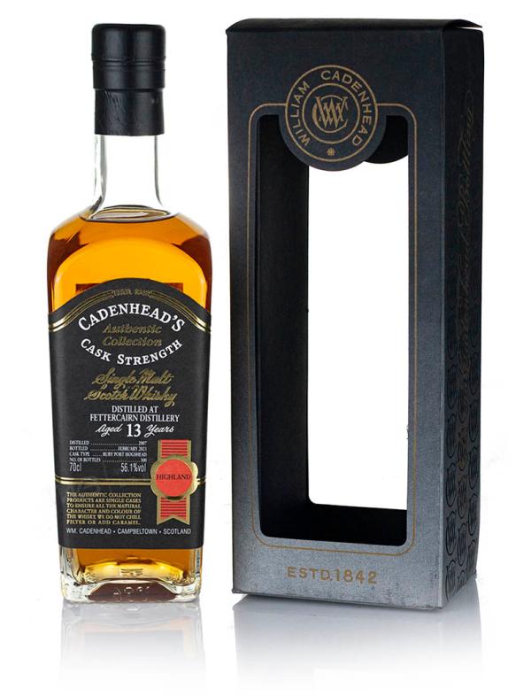 13 Year Old 2007 Cadenhead's Tasting Tour Of Scotland