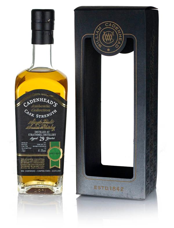 29 Year Old 1991 Cadenhead's Tasting Tour Of Scotland