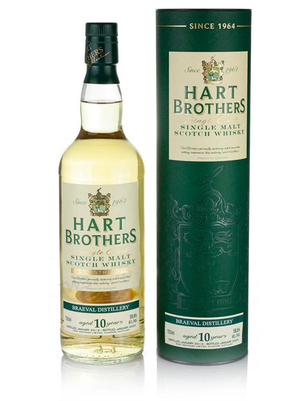 Braeval Braeval (Braes of Glenlivet) 10 Year Old 2013 Hart Brothers (2023)