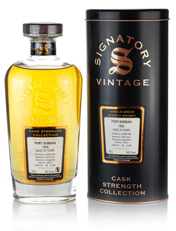 25 Year Old 1996 Signatory Cask Strength