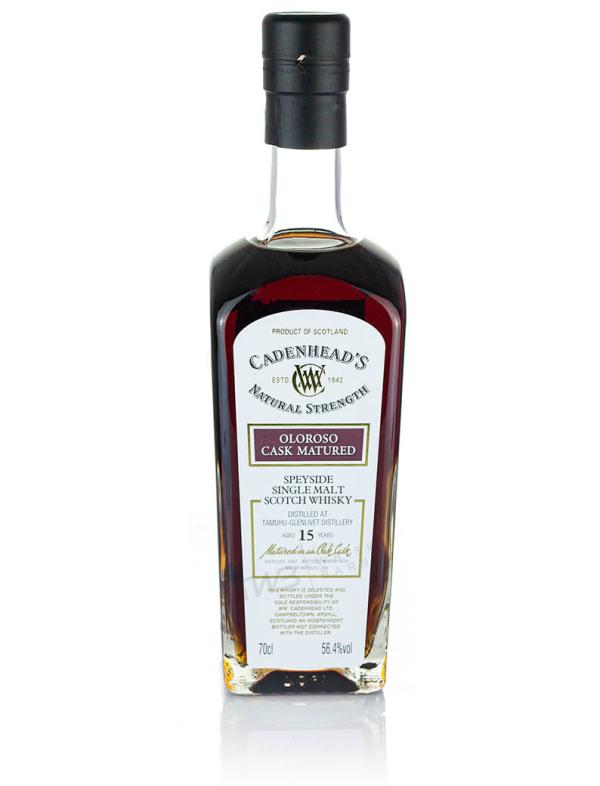 15 Year Old 2007 Cadenhead's Oloroso Sherry Cask (2023)