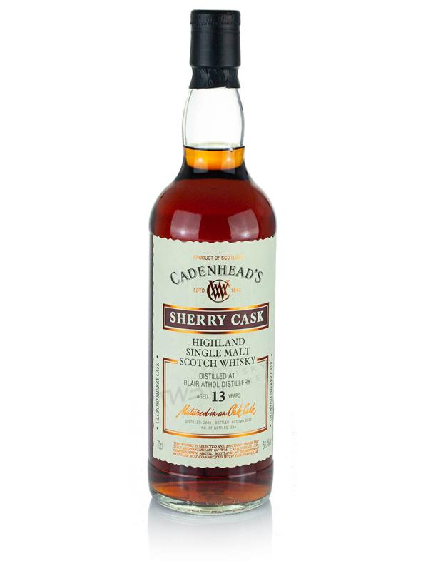 13 Year Old 2009 Cadenhead's Sherry Cask (2022)