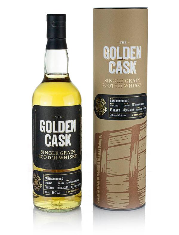 15 Year Old 2006 The Golden Cask