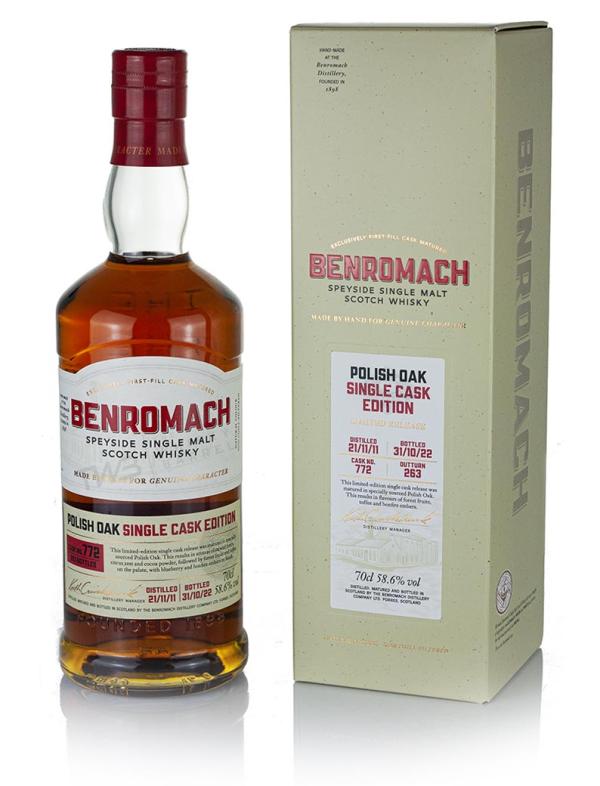 10 Year Old 2011 Polish Oak Single Cask