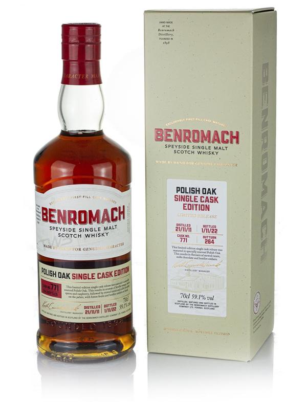 10 Year Old 2011 Polish Oak Single Cask