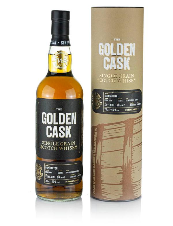 33 Year Old 1989 The Golden Cask for TWB
