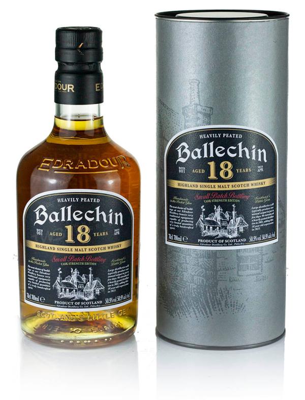 Ballechin Ballechin 18 Year Old Cask Strength Batch #1 (2023)