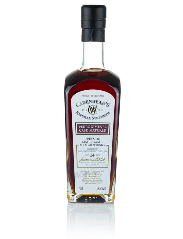 14 Year Old 2009 Cadenhead's Pedro Ximénez Cask (2023)