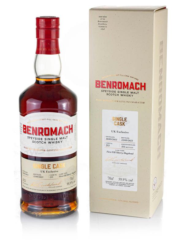 10 Year Old 2013 Single Cask UK Exclusive