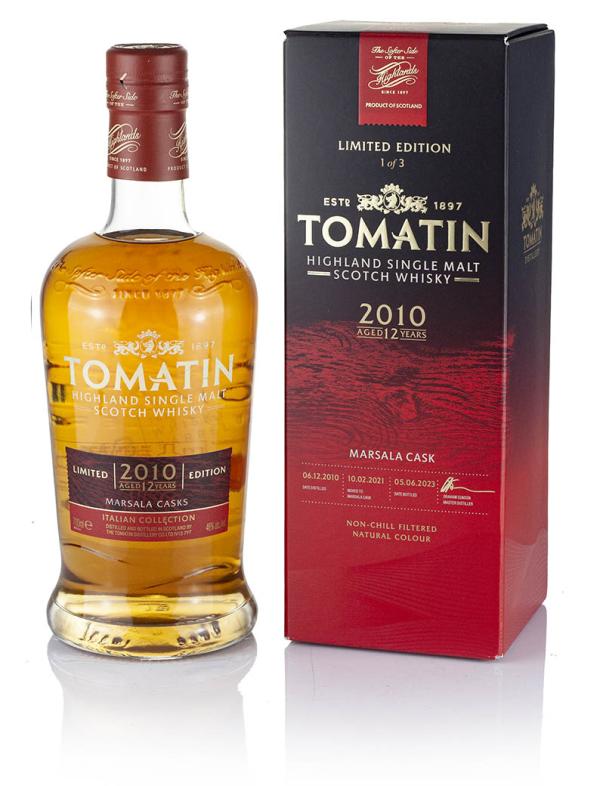 12 Year Old 2010 Marsala Cask Italian Collection