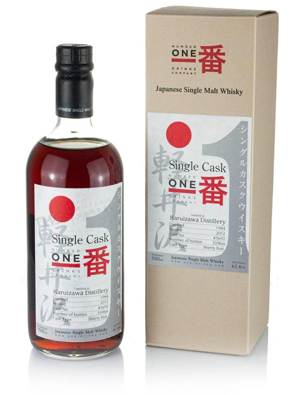1984 Number One Drinks Single Cask