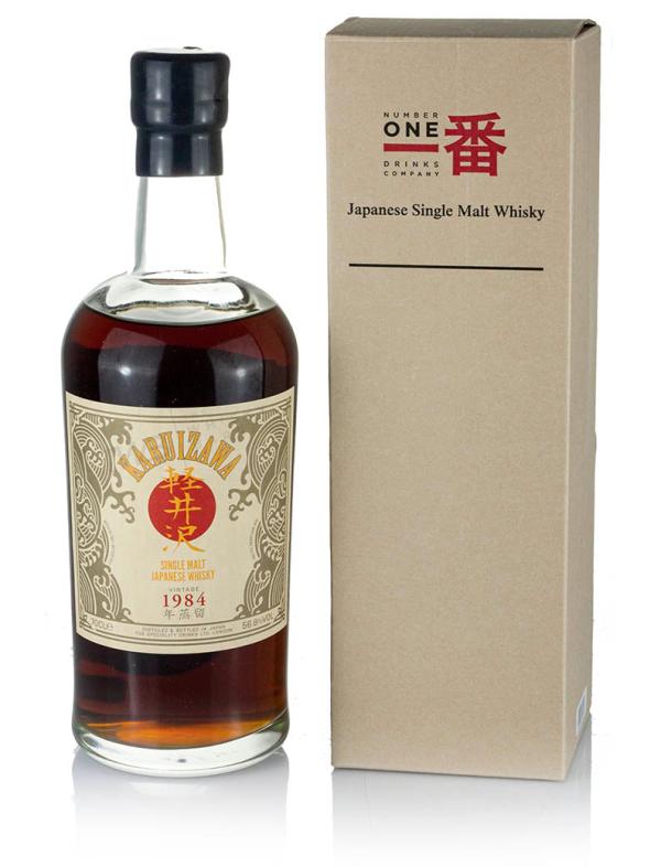 1984 Number One Drinks Single Cask