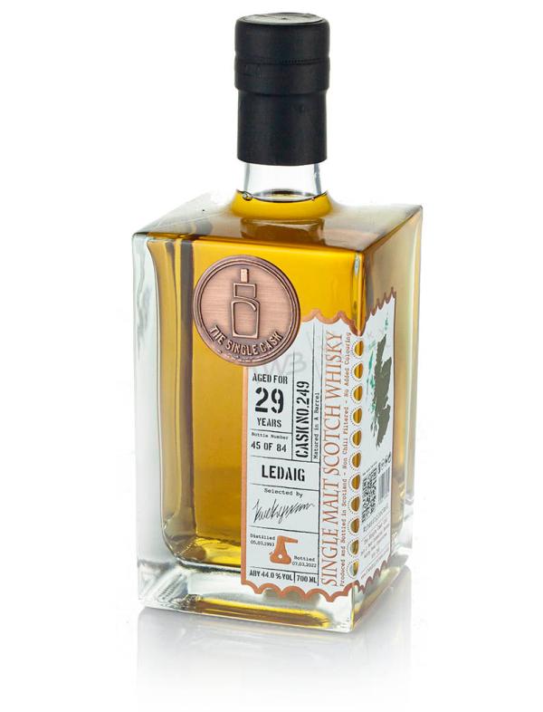 Ledaig (Tobermory) 29 Year Old 1993 The Single Cask (2022)