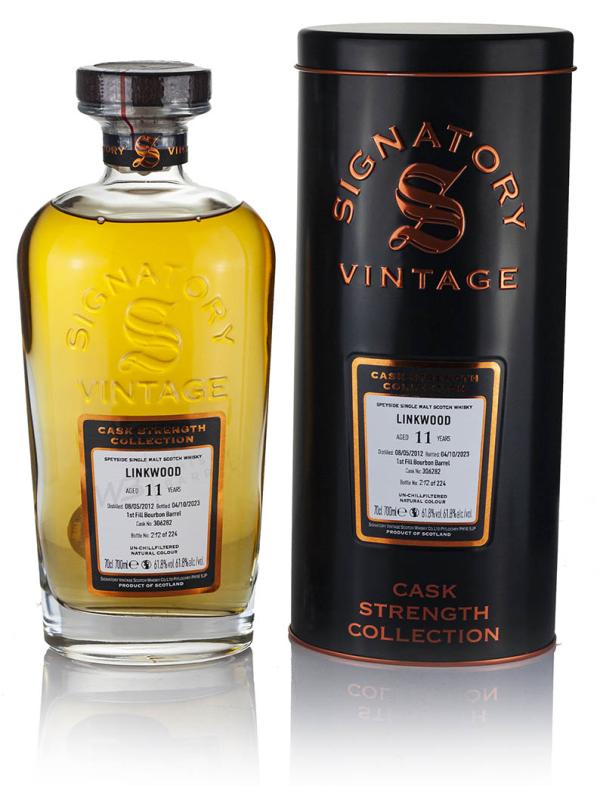 11 Year Old 2012 Signatory Cask Strength