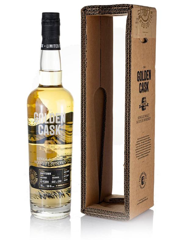 12 Year Old 2008 The Golden Cask (2020)