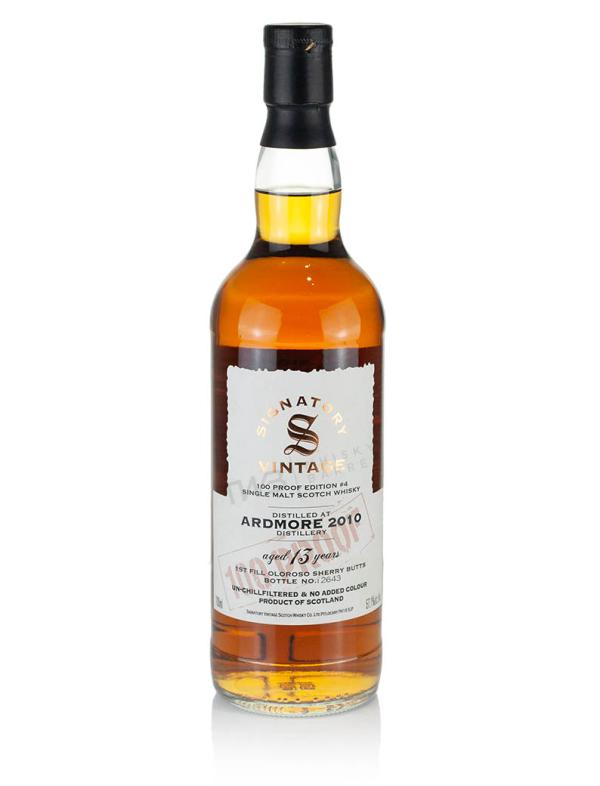 13 Year Old 2010 Signatory 100-Proof Edition #4