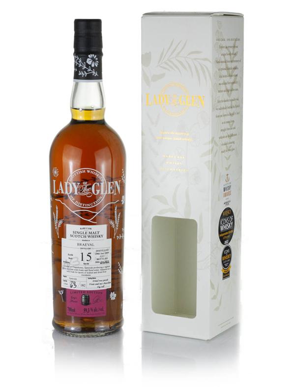 Braeval Braeval (Braes of Glenlivet) 15 Year Old 2009 Lady of the Glen (2024)