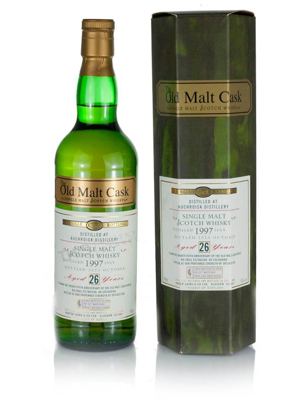 26 Year Old 1997 Old Malt Cask 25th Anniversary