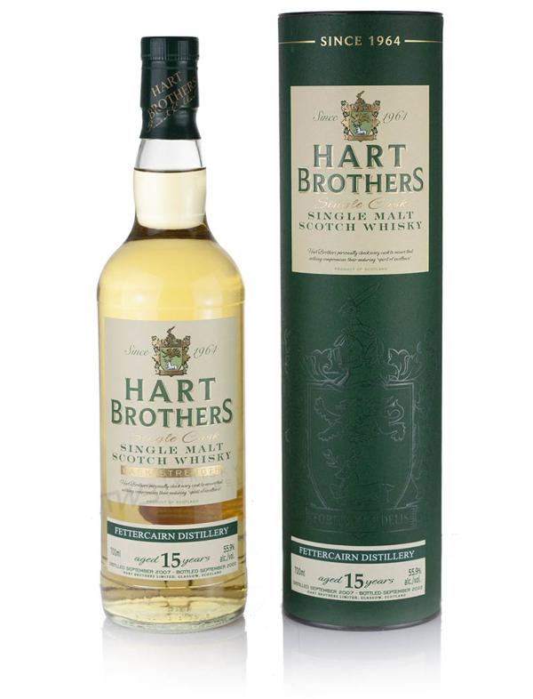 15 Year Old 2007 Hart Brothers Cask Strength (2022)