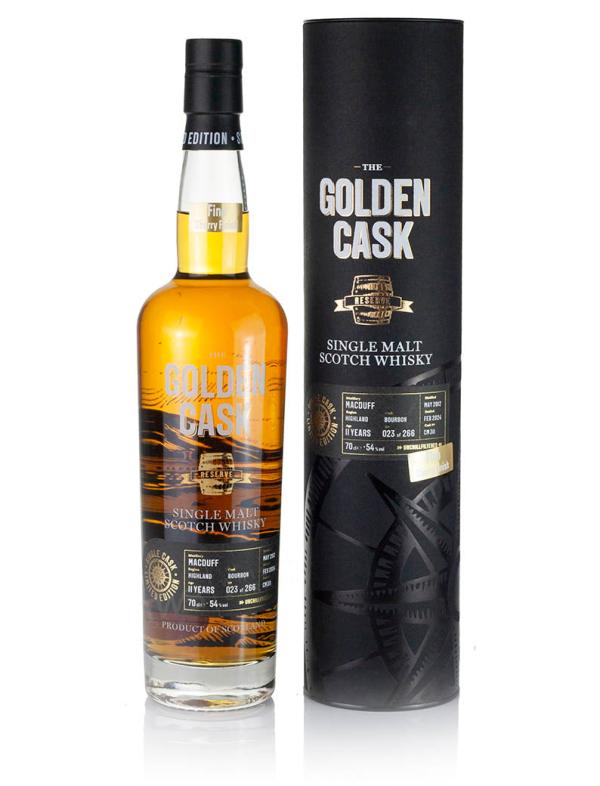 11 Year Old 2012 The Golden Cask (2024)