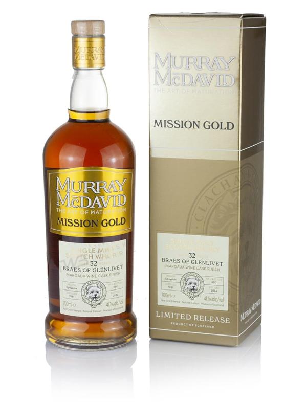 Braeval Braeval (Braes of Glenlivet) 32 Year Old 1991 Murray McDavid Mission Gold (2024)