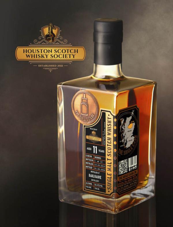 11 Year Old 2013 TSC for Houston Scotch Whisky Society