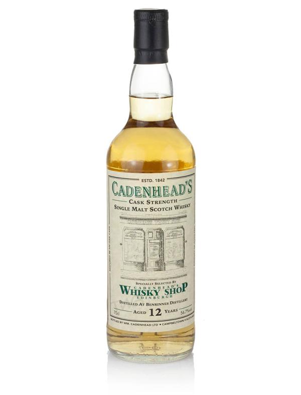 12 Year Old 2011 Cadenhead's Edinburgh Shop (2024)