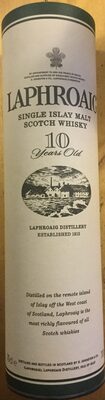 Laphroaig 10 Year Old