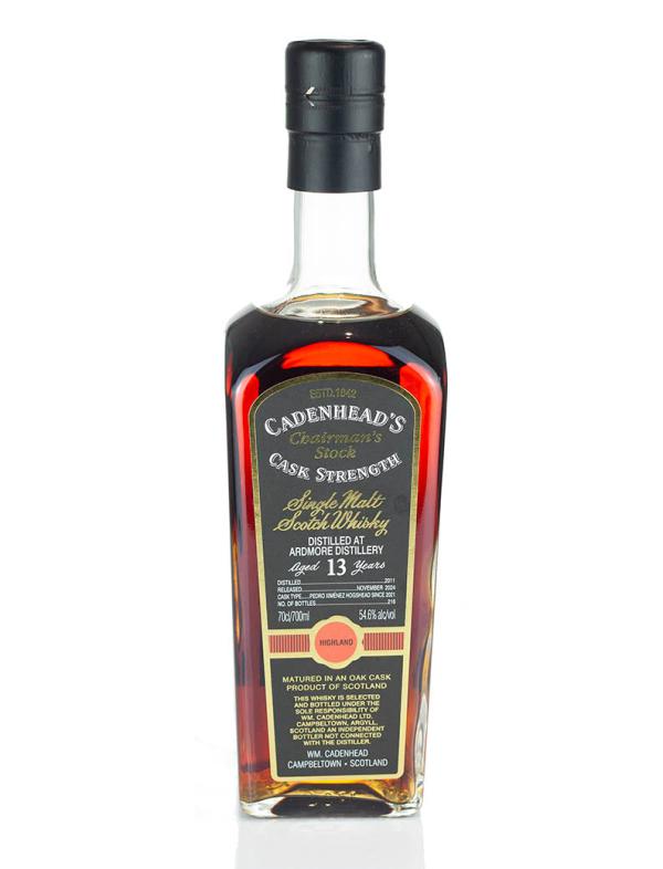 13 Year Old 2011 Cadenhead's Chairman's Stock (2024)