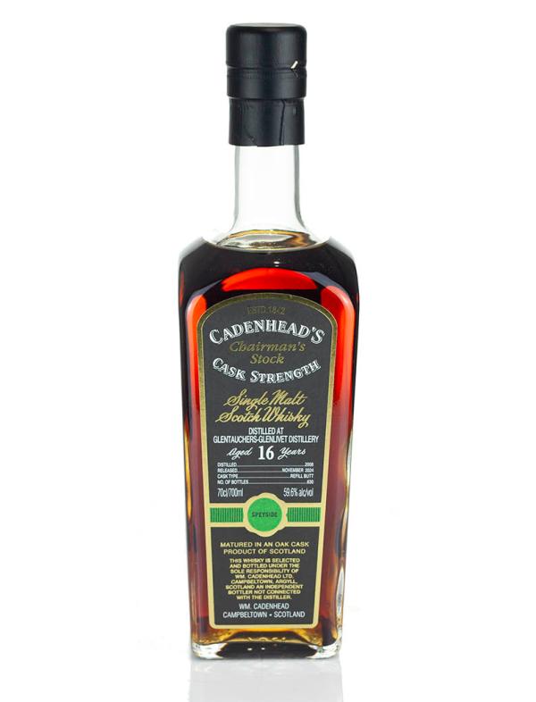 16 Year Old 2008 Cadenhead's Chairman's Stock (2024)