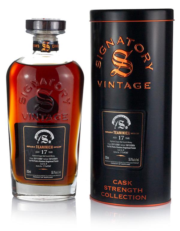 17 Year Old 2007 Signatory Symington’s Choice