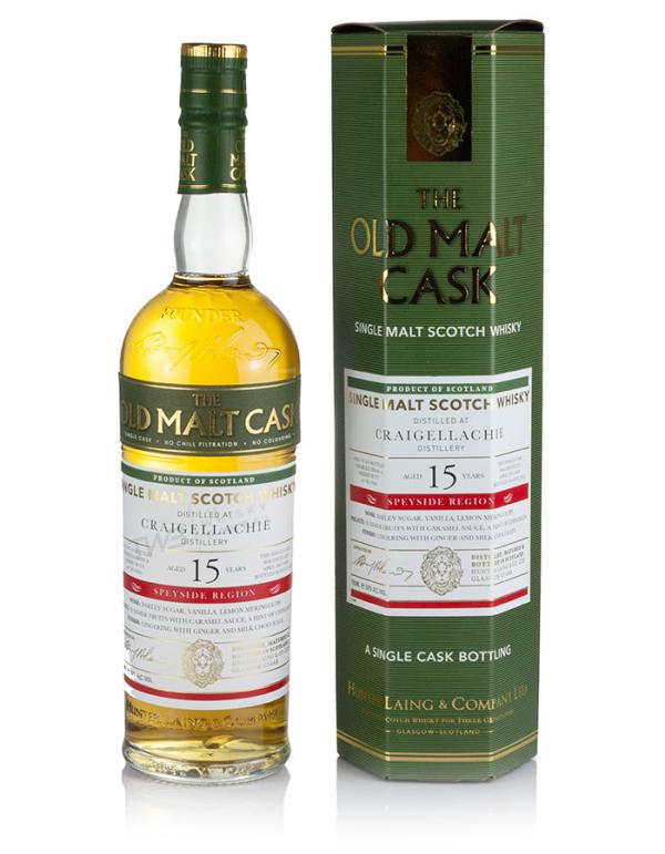 15 Year Old 2007 Old Malt Cask