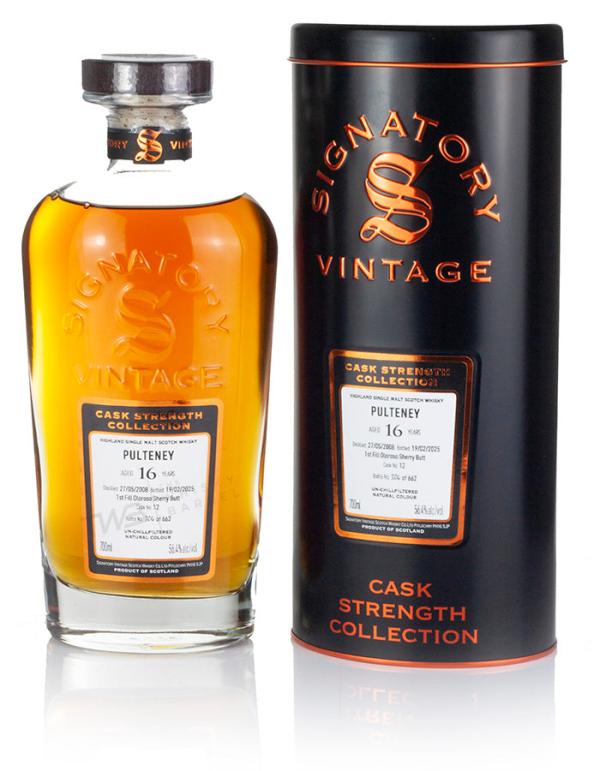 16 Year Old 2008 Signatory Cask Strength