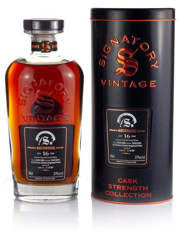 16 Year Old 2008 Signatory Symington’s Choice