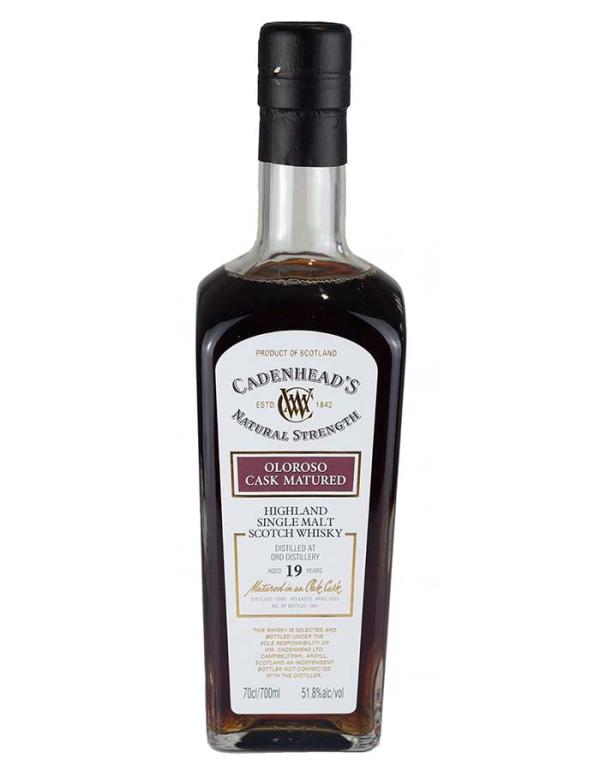 19 Year Old 2006 Cadenhead's Oloroso Cask