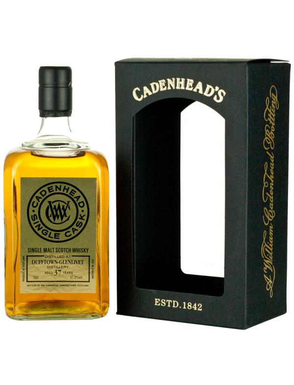 37 Year Old 1978 Cadenhead's Single Cask Gold (2015)