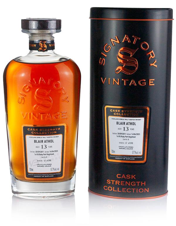 13 Year Old 2011 Signatory Cask Strength