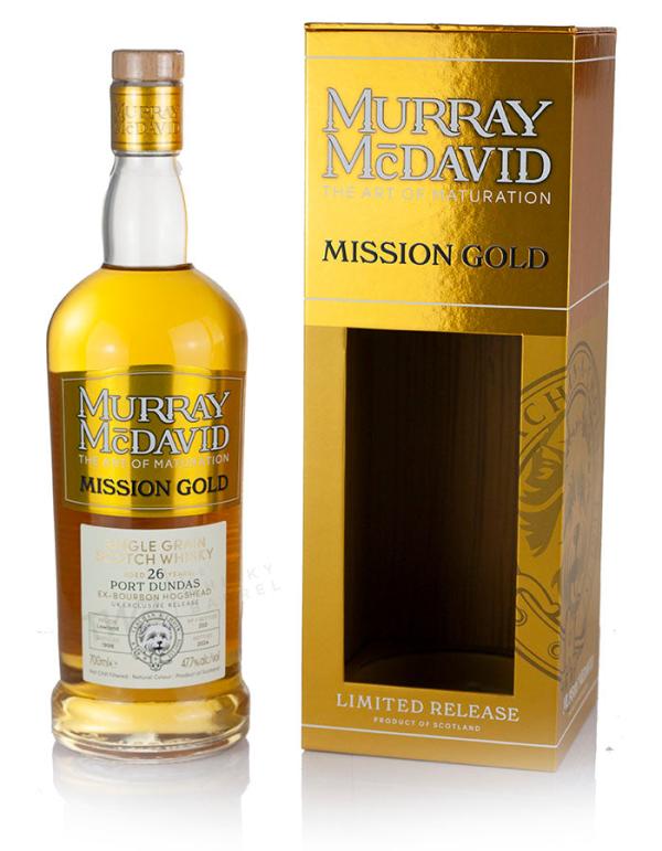 26 Year Old 1998 Murray McDavid Mission Gold