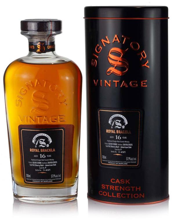 16 Year Old 2008 Signatory Symington’s Choice