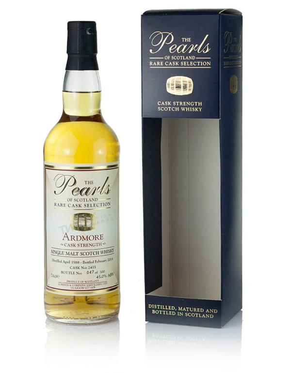 25 Year Old 1988 Pearls Of Scotland