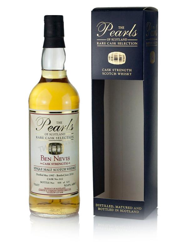 17 Year Old 1997 Pearls Of Scotland