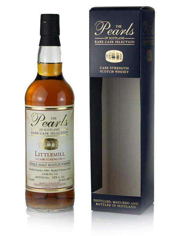 25 Year Old 1988 Pearls Of Scotland