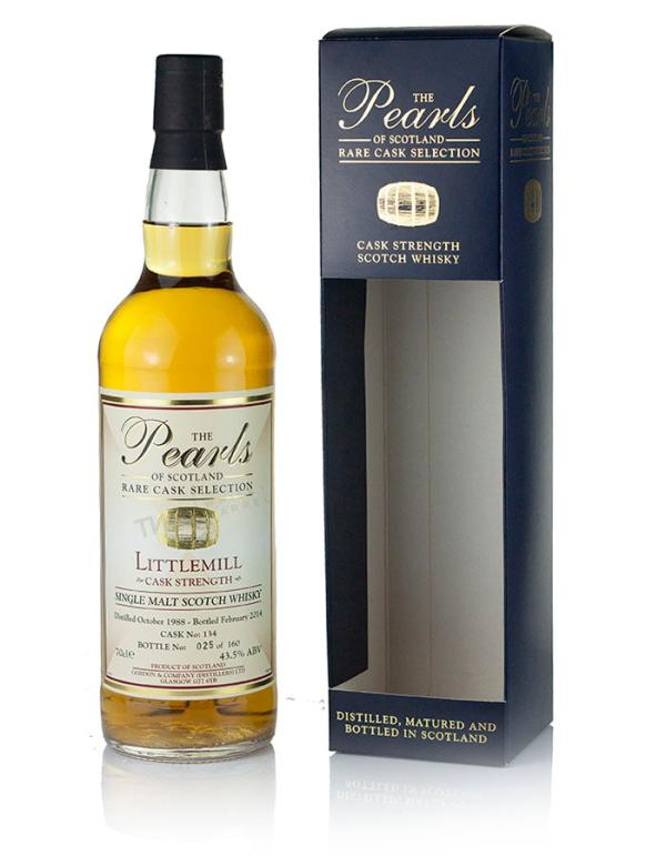 25 Year Old 1988 Pearls Of Scotland