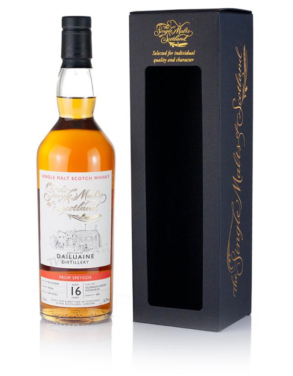 16 Year Old 2008 Single Malts of Scotland