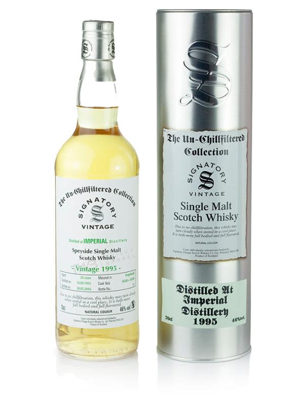 20 Year Old 1995 Signatory Un-Chillfiltered