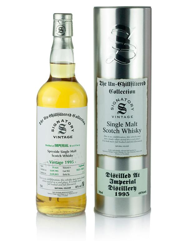 20 Year Old 1995 Signatory Un-Chillfiltered